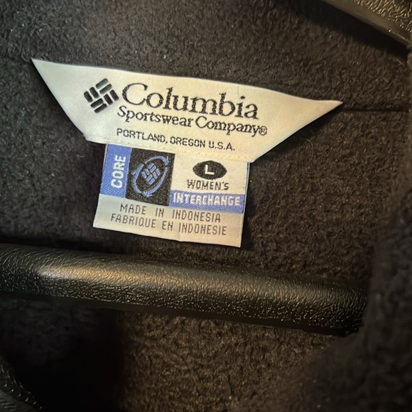 Women’s 3 in 1 Columbia | size large - Picture 3 of 4